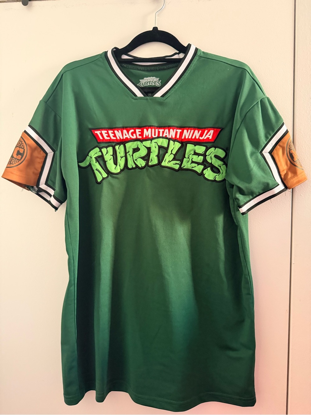 Nickelodeon Boxlunch Ninja Turtles Jersey Shirt